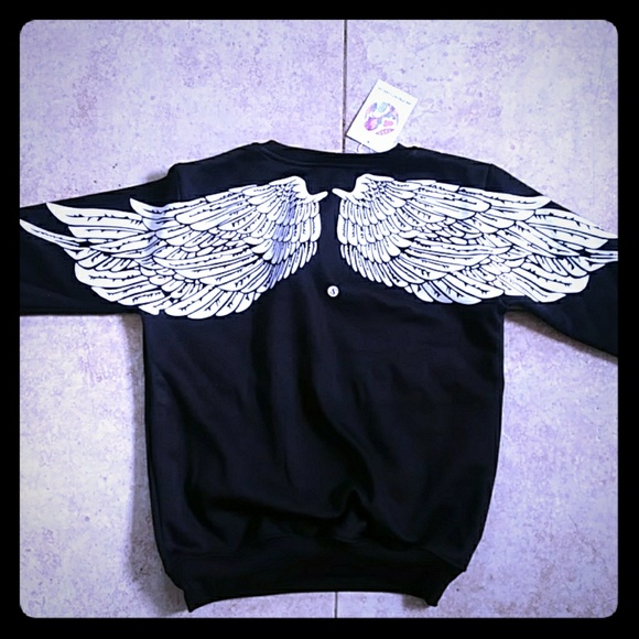 bts wings sweatshirt